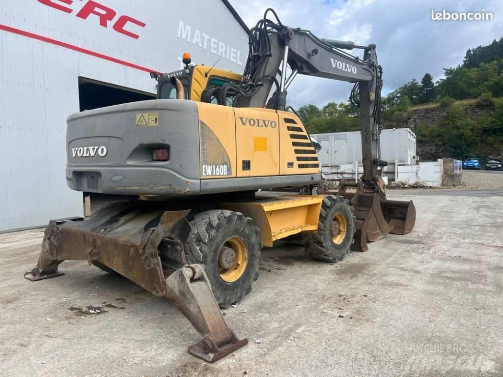 Volvo EW 160 B Wheeled excavators