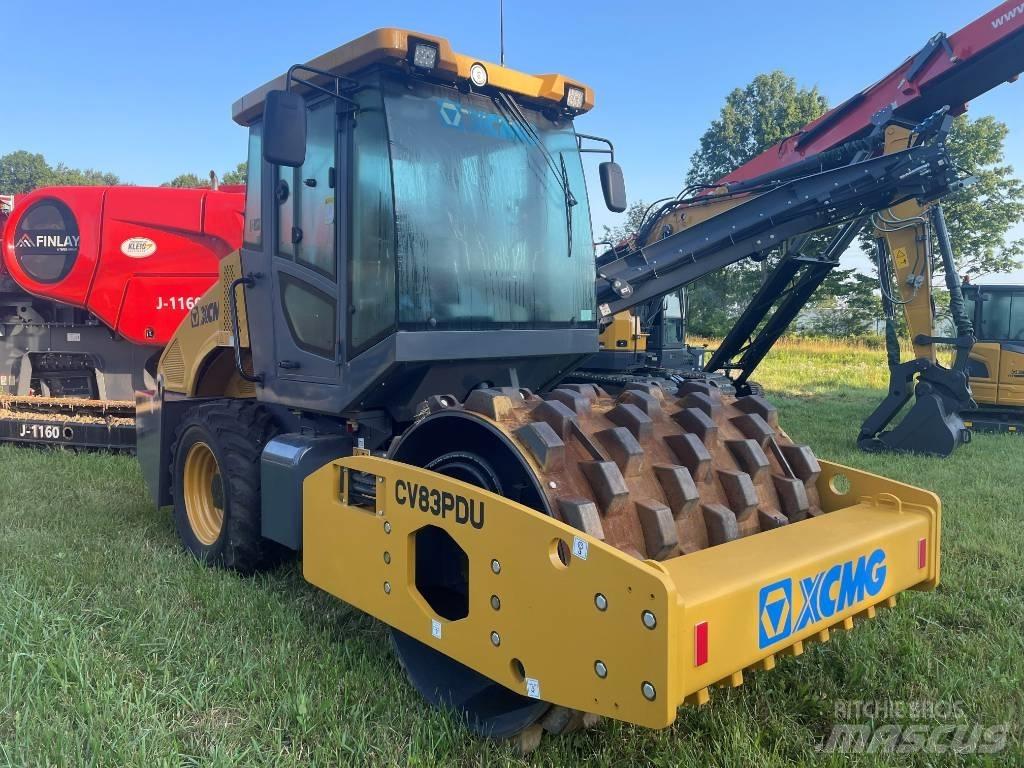 XCMG CV 83 PDU Single drum rollers