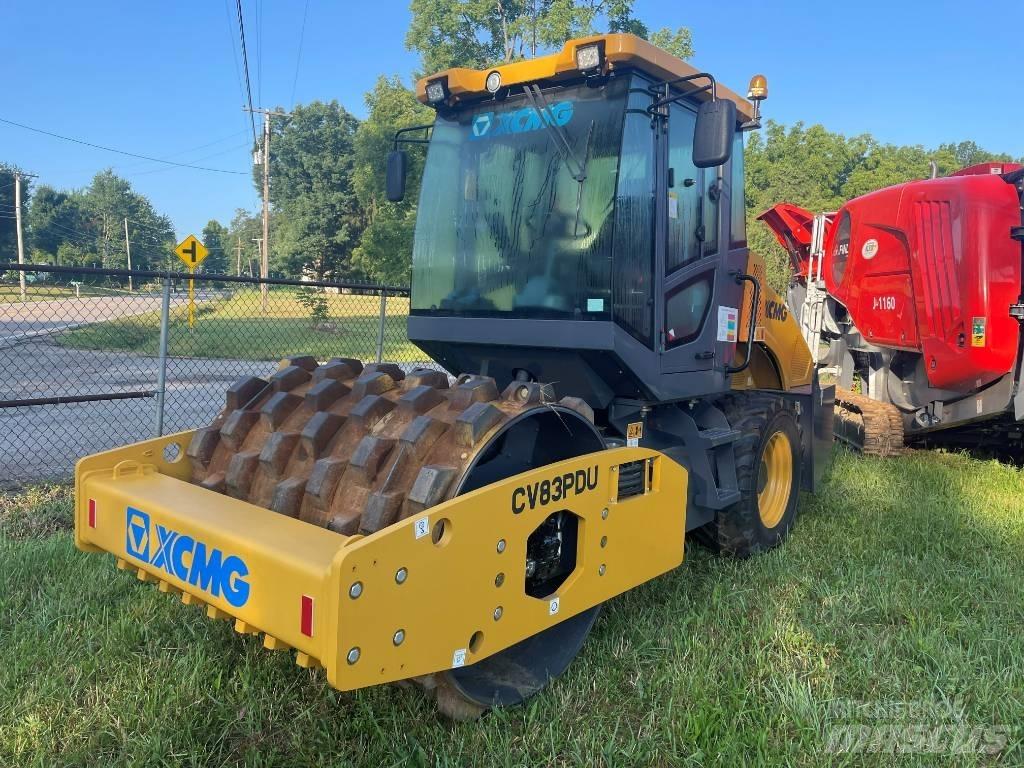 XCMG CV 83 PDU Single drum rollers