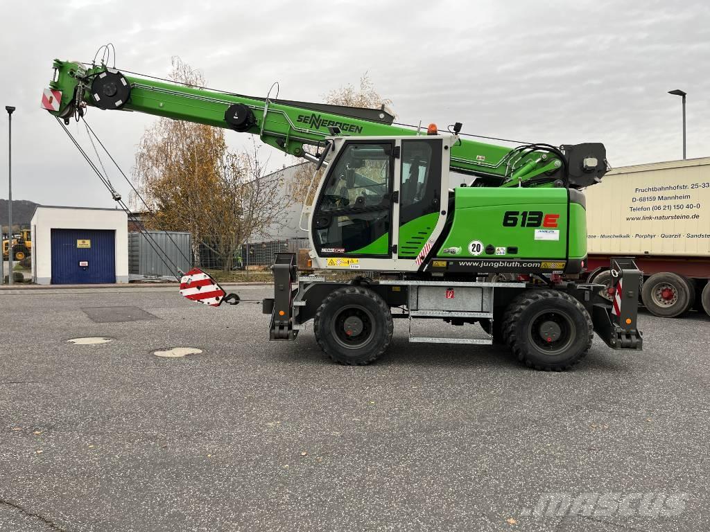 Sennebogen 613 M All terrain cranes