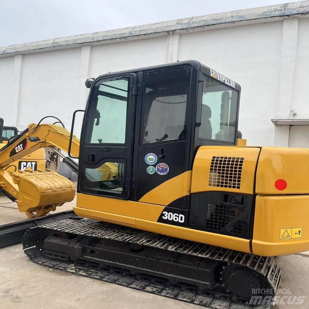 CAT 306d Crawler excavators