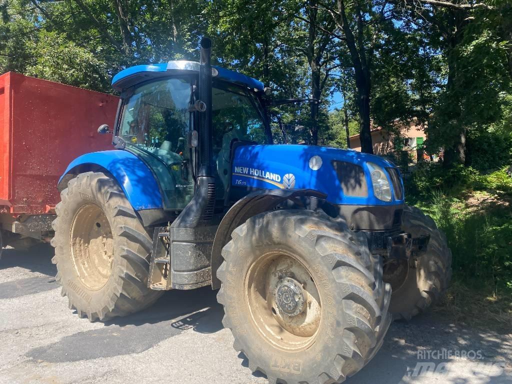New Holland T6 175 Tractors