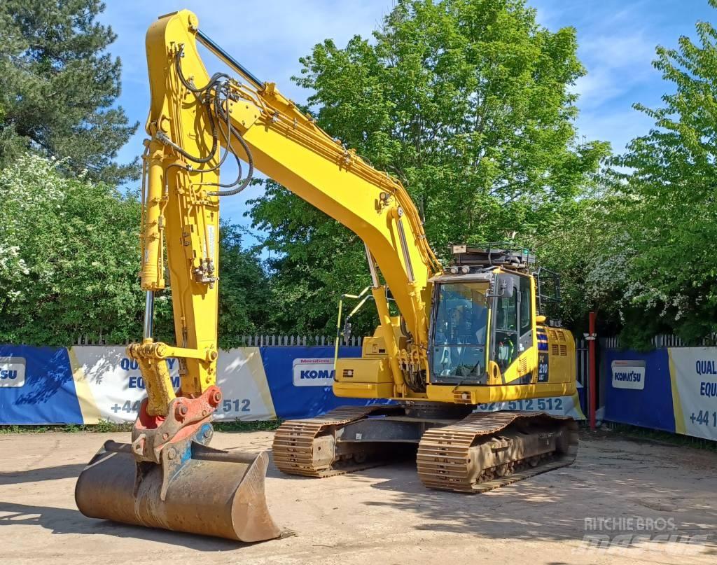 Komatsu PC210LCi-11 Crawler excavators