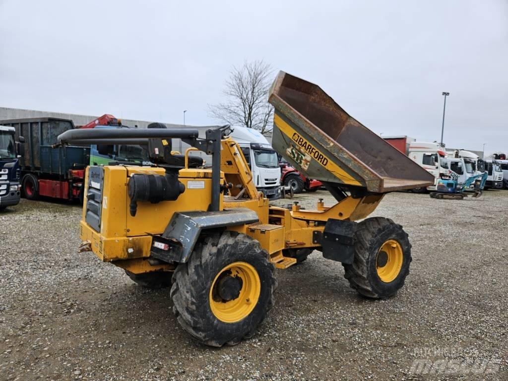 Barford SX R 6000 Site dumpers