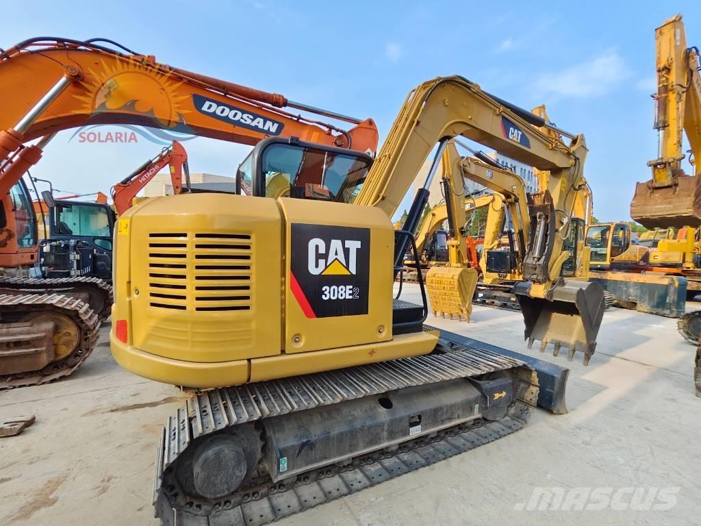 CAT 308 E 2 Mini excavators  7t - 12t