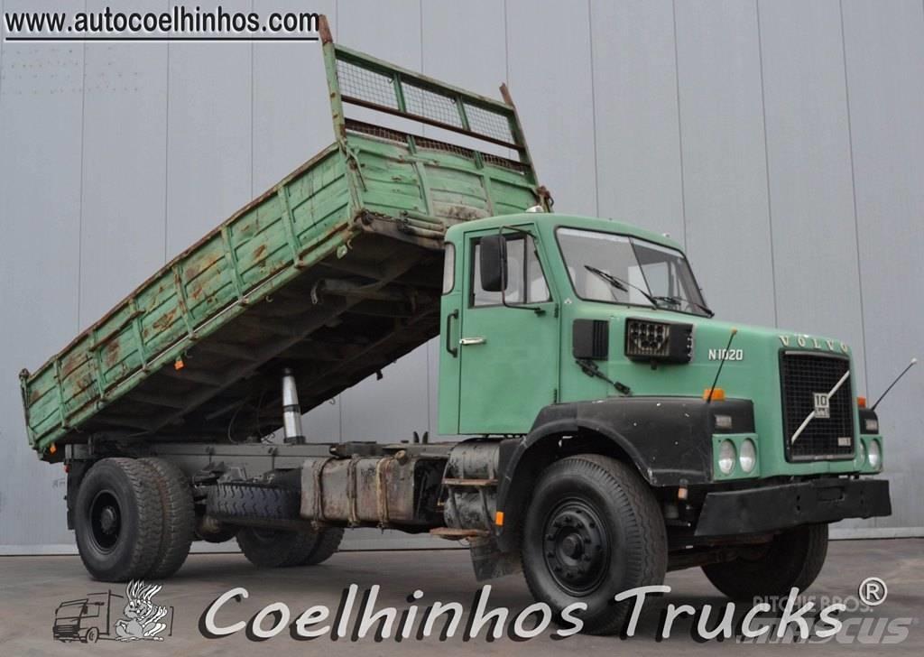 Volvo N10 20 Tipper trucks