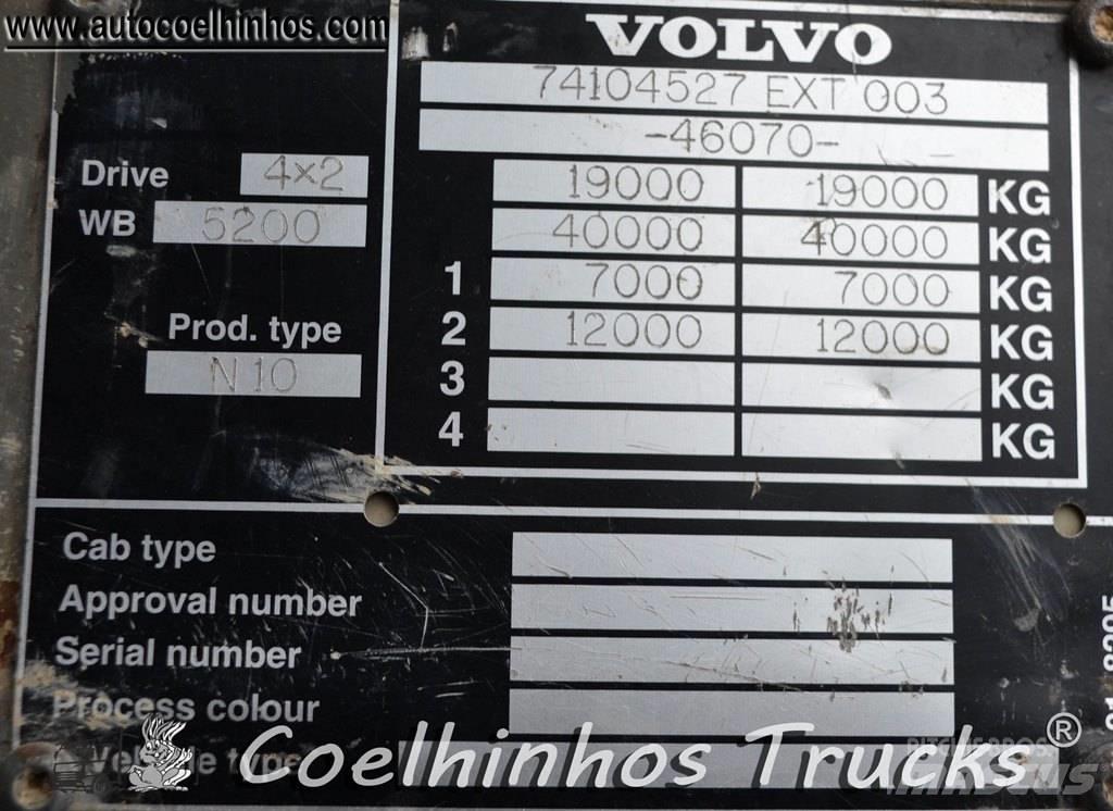 Volvo N10 20 Tipper trucks