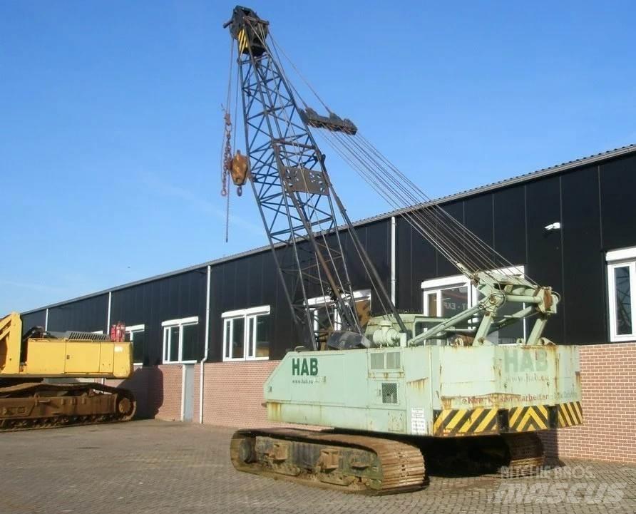 Hitachi KH125-3 Track mounted cranes