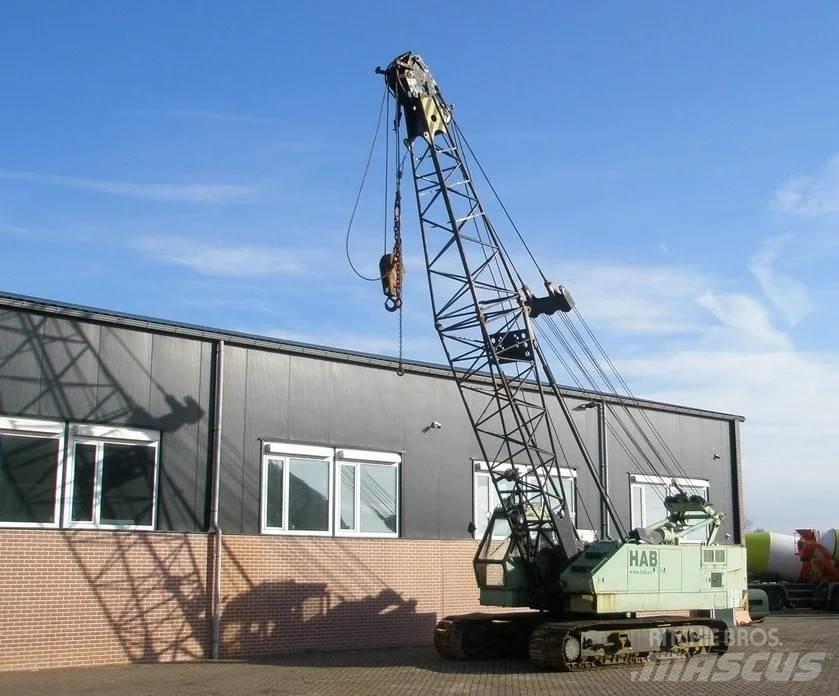 Hitachi KH125-3 Track mounted cranes