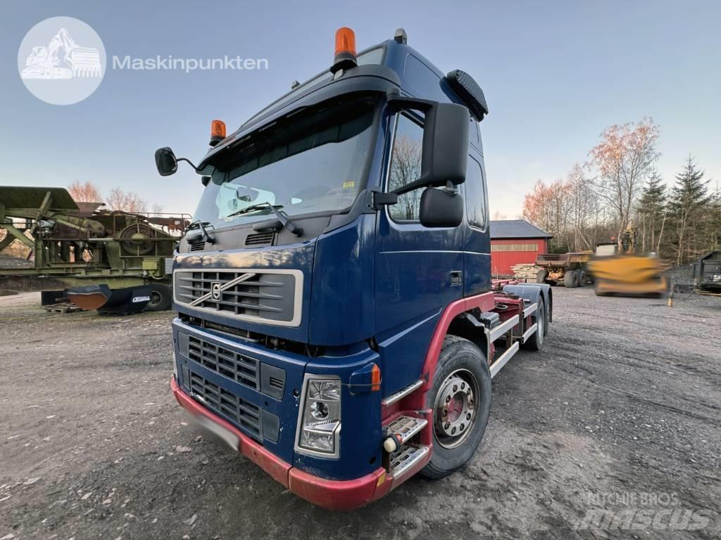Volvo FM 440 Hook lift trucks