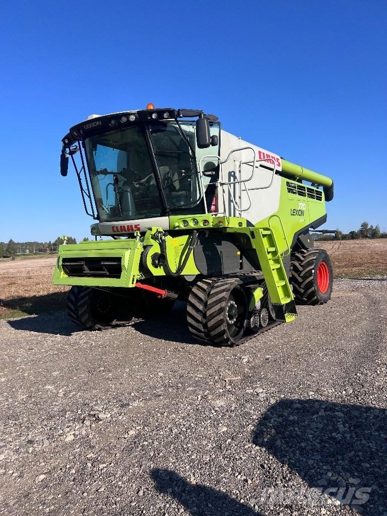 CLAAS Lexion 770 TT Combine harvesters