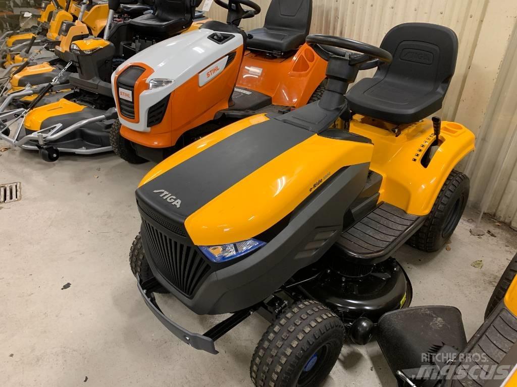 Stiga E-RIDE S500 Walk-behind mowers