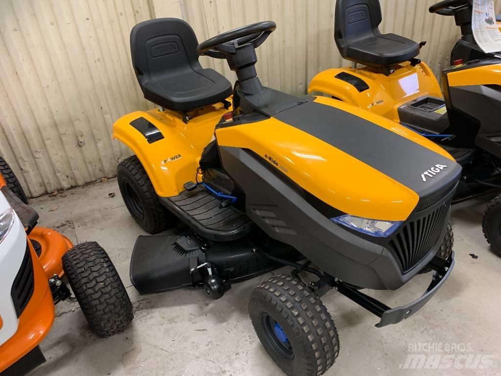 Stiga E-RIDE S500 Walk-behind mowers
