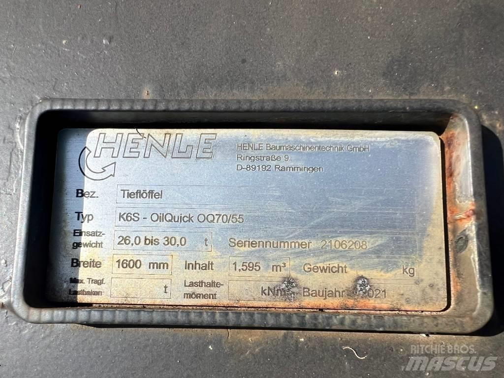 Henle Tieflöffel Backhoes