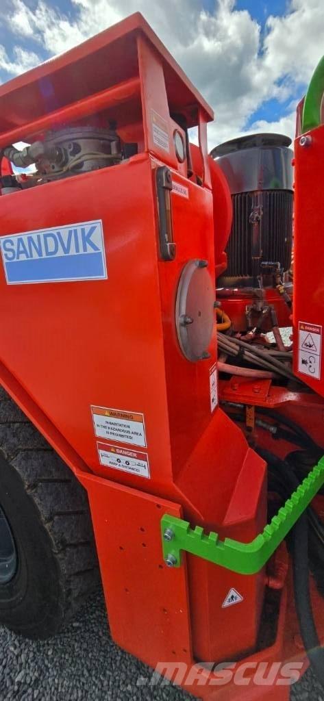Sandvik Axera 5-126 Other Underground Equipment
