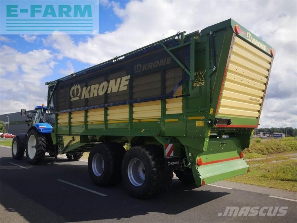 Krone tx 460 Grain / Silage Trailers