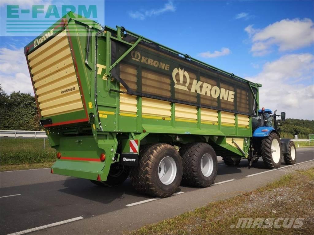 Krone tx 460 Grain / Silage Trailers
