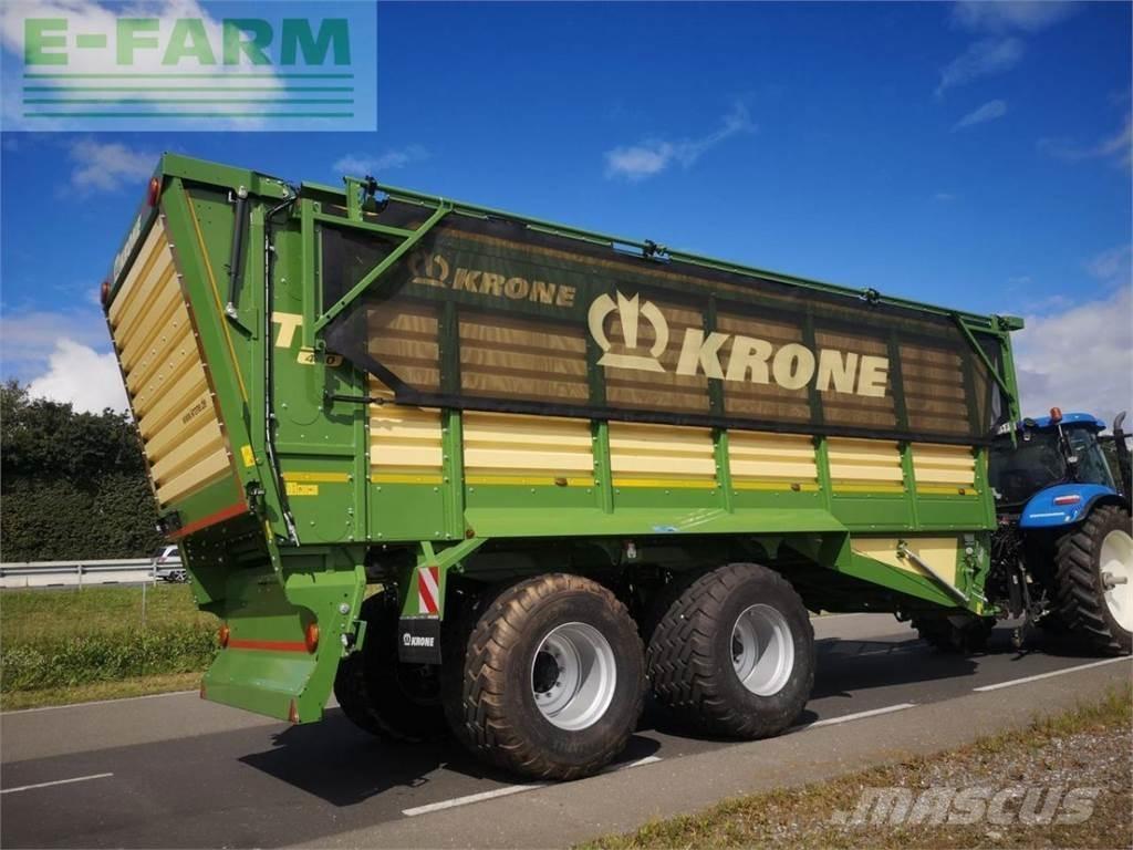 Krone tx 460 Grain / Silage Trailers