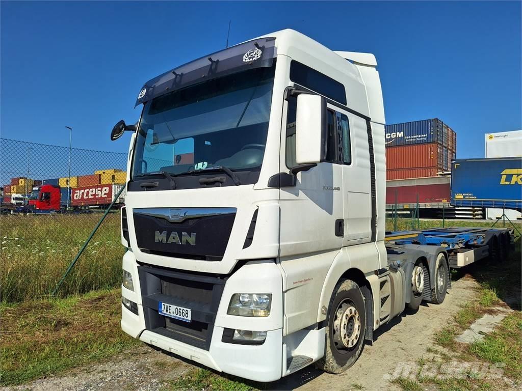 MAN TGX 26.440 6X2 Prime Movers