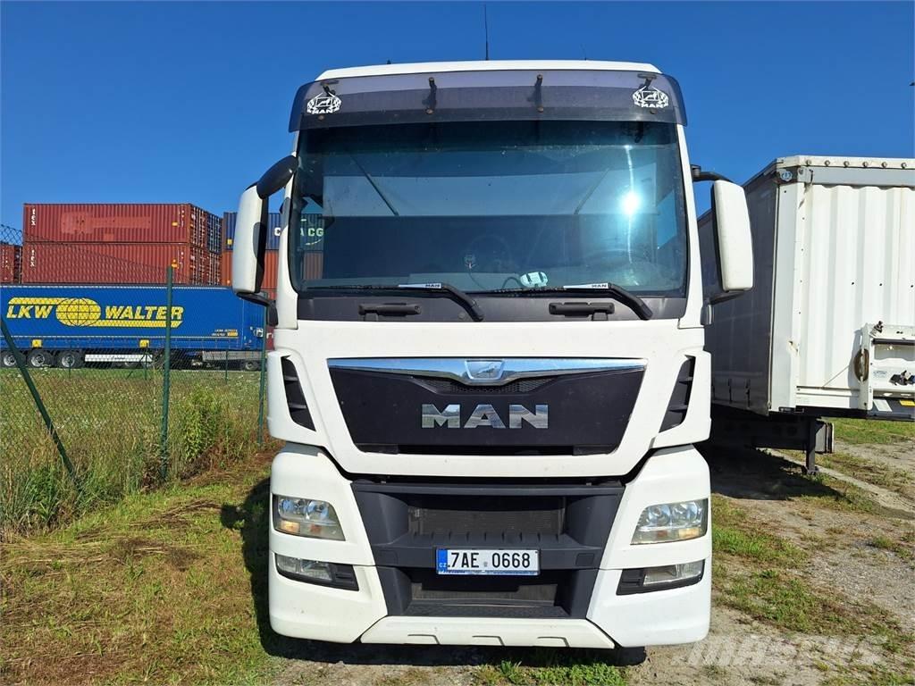 MAN TGX 26.440 6X2 Prime Movers