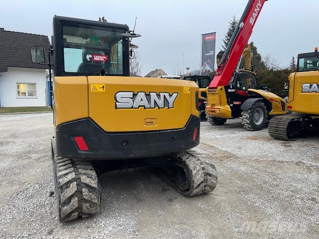 Sany SY 80 U Mini excavators  7t - 12t