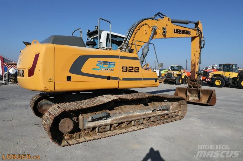 Liebherr R 922 LC Crawler excavators