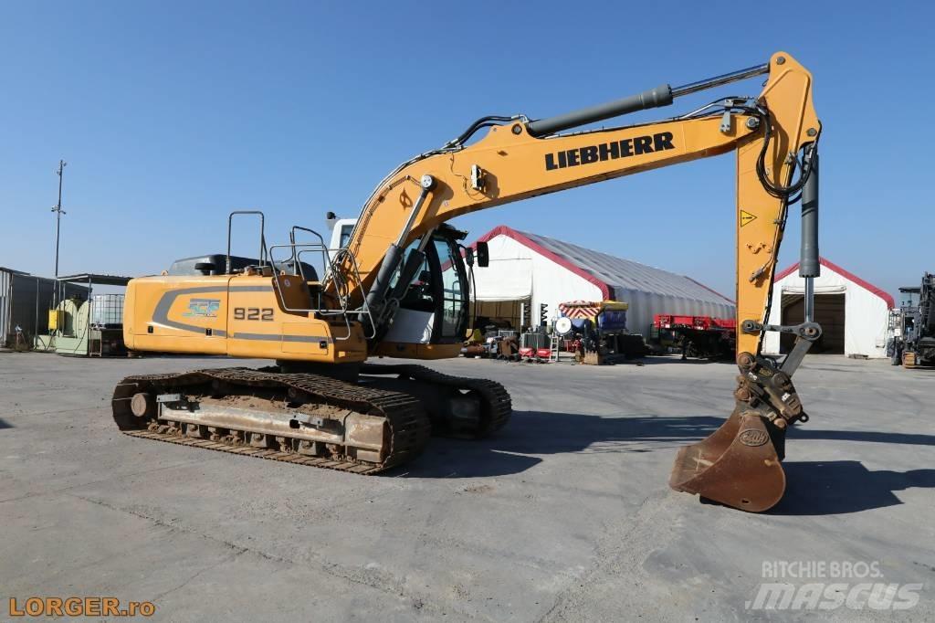 Liebherr R 922 LC Crawler excavators