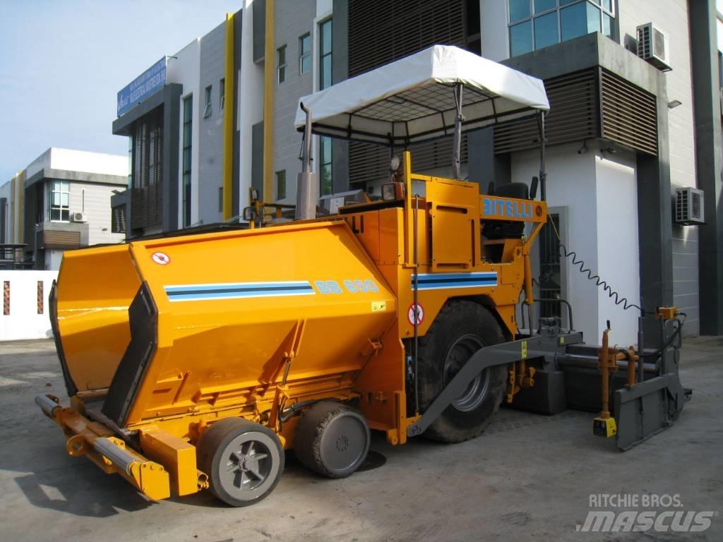 Bitelli BB 650 Asphalt pavers