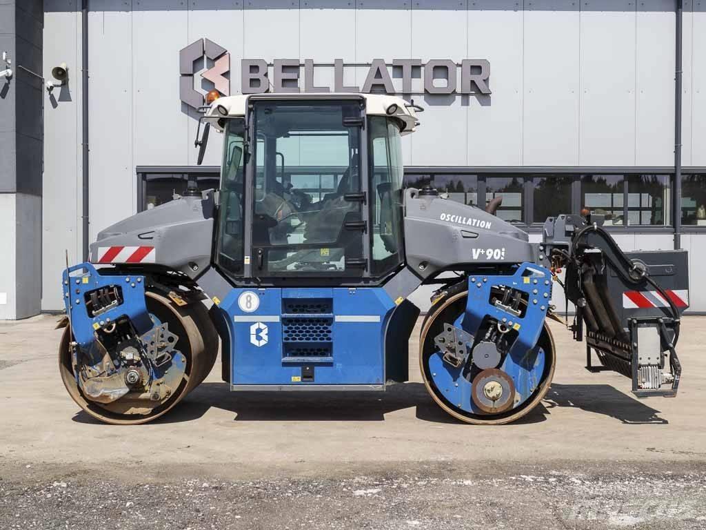 Hamm DV+ 90i VO-S Twin drum rollers
