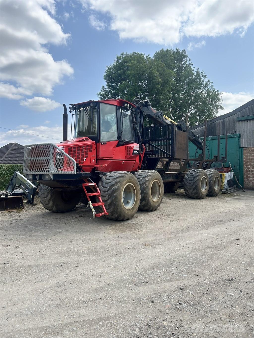 Komatsu 860.4 Forwarders