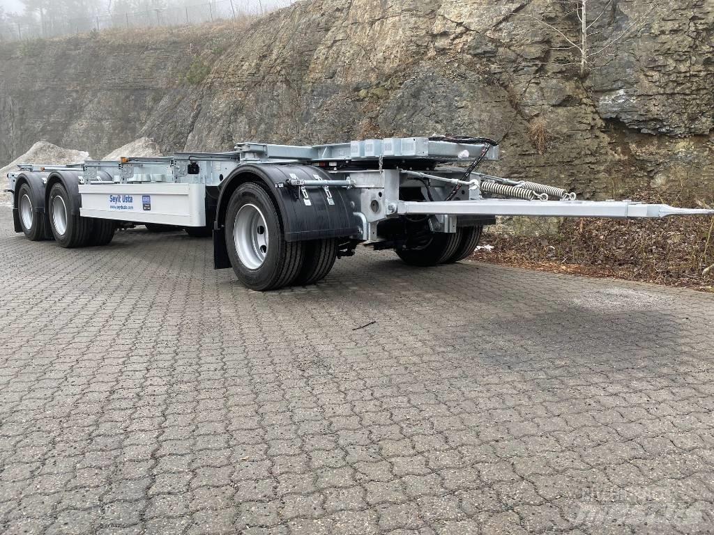  sayet usta con sl30 Container trailers