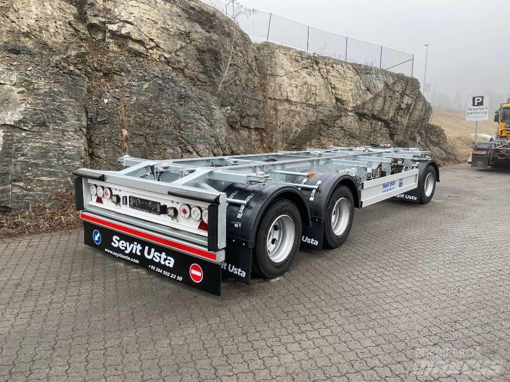  sayet usta con sl30 Container trailers