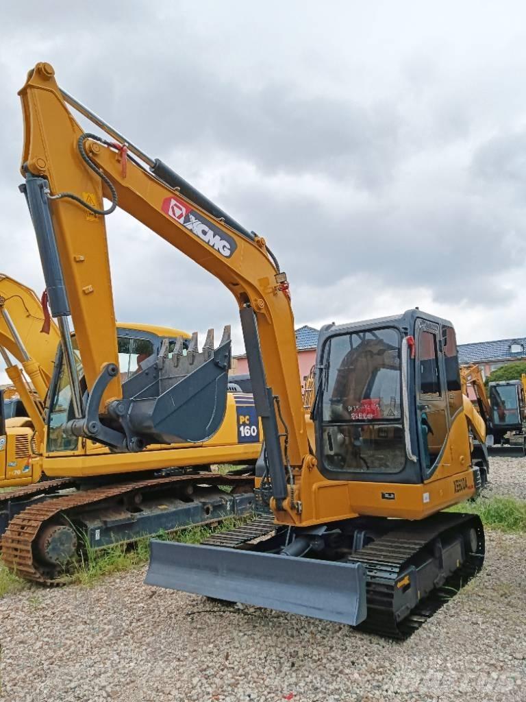 XCMG XE 60 DA Mini excavators < 7t (Mini diggers)