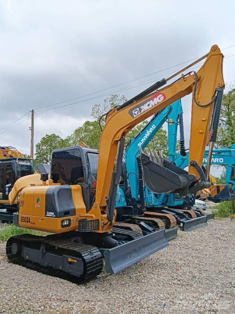 XCMG XE 60 DA Mini excavators < 7t (Mini diggers)