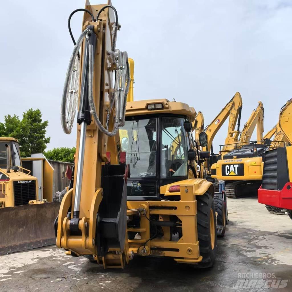 JCB 3 CX Backhoe