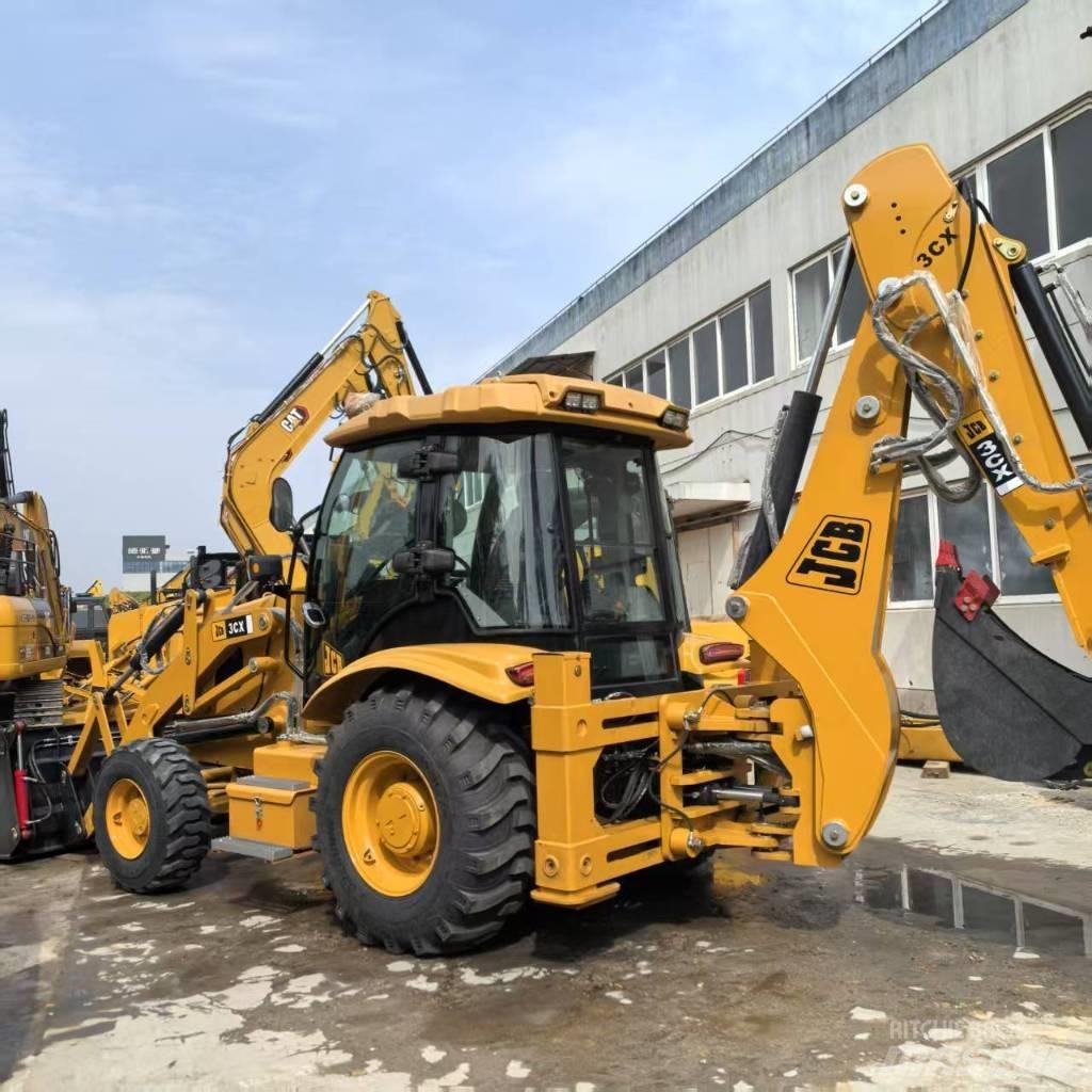 JCB 3 CX Backhoe