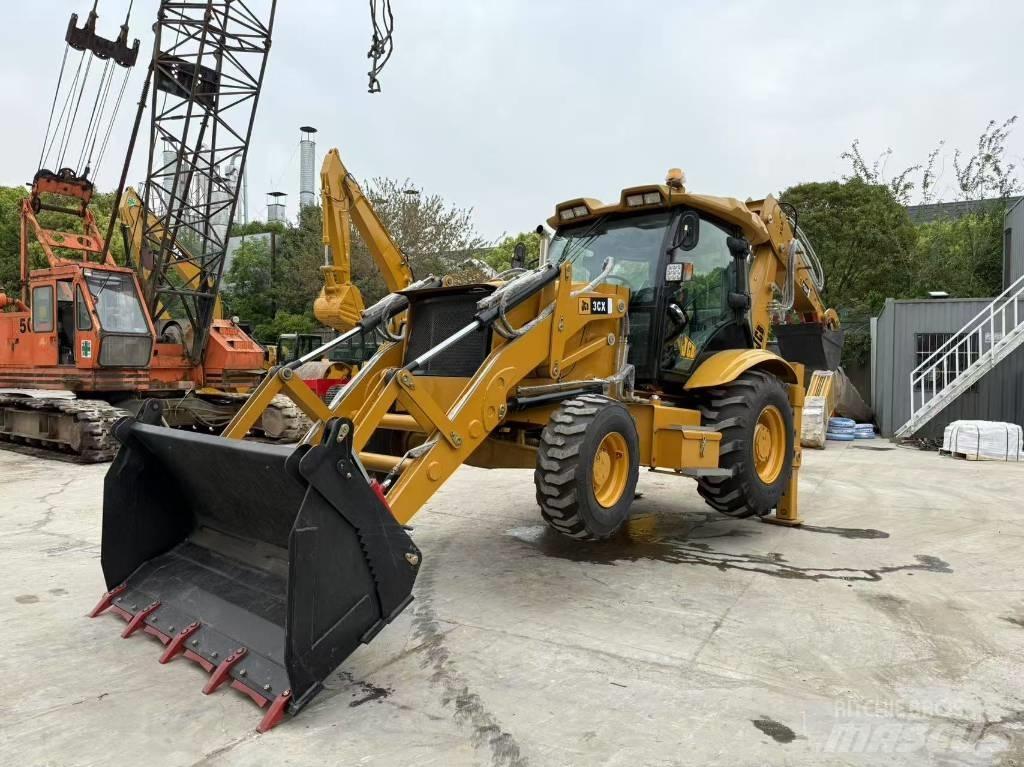 JCB 3 CX Backhoe