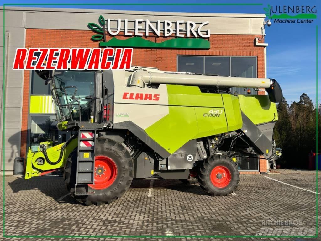 CLAAS Evion 430 MAXI Combine harvesters