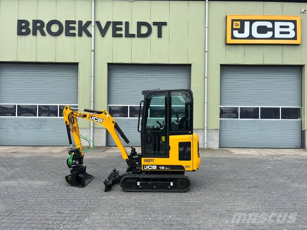 JCB 19C-1 PC Mini excavators < 7t (Mini diggers)