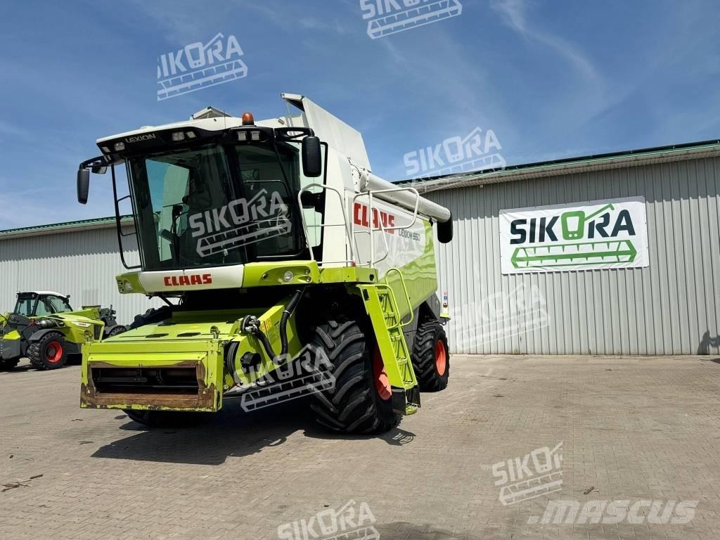CLAAS Lexion 550 Combine harvesters