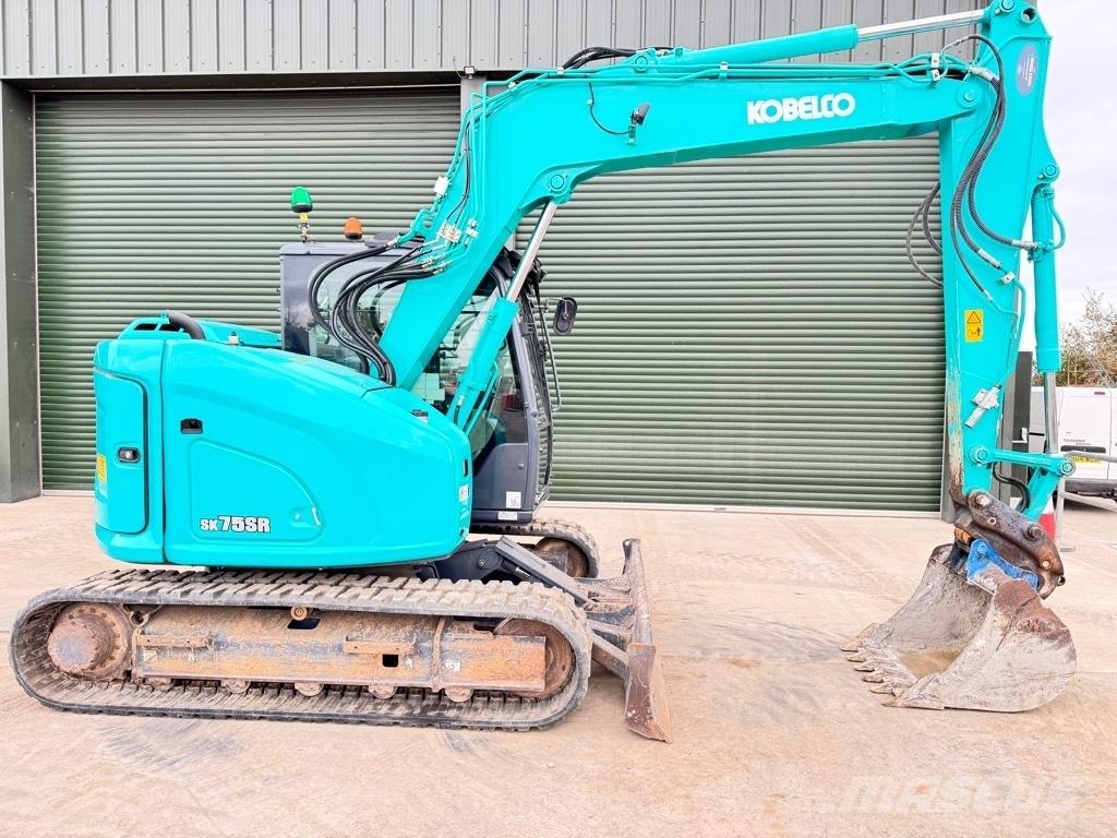 Kobelco SK75SR-7 Mini excavators  7t - 12t