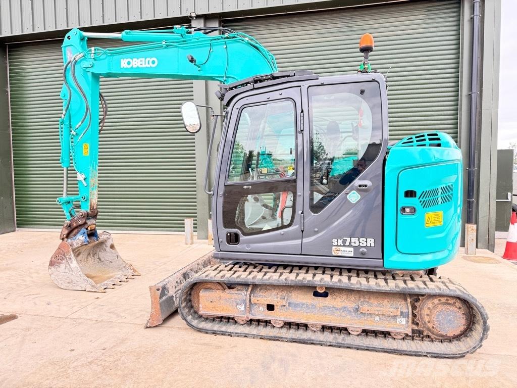 Kobelco SK75SR-7 Mini excavators  7t - 12t