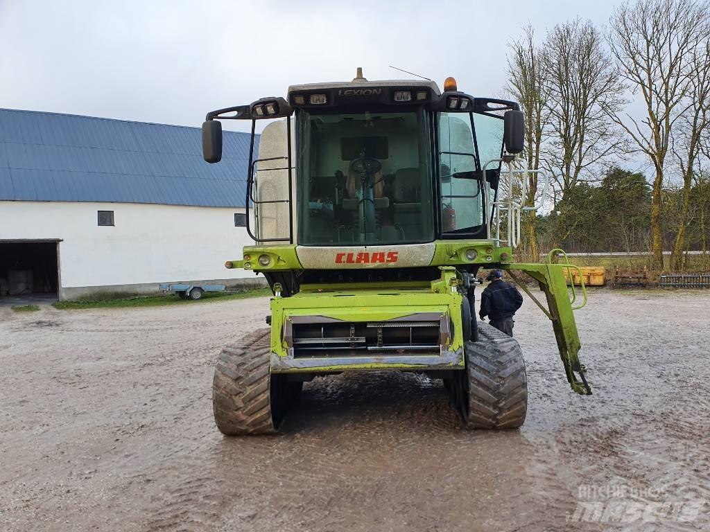 CLAAS 580 TT Combine harvesters
