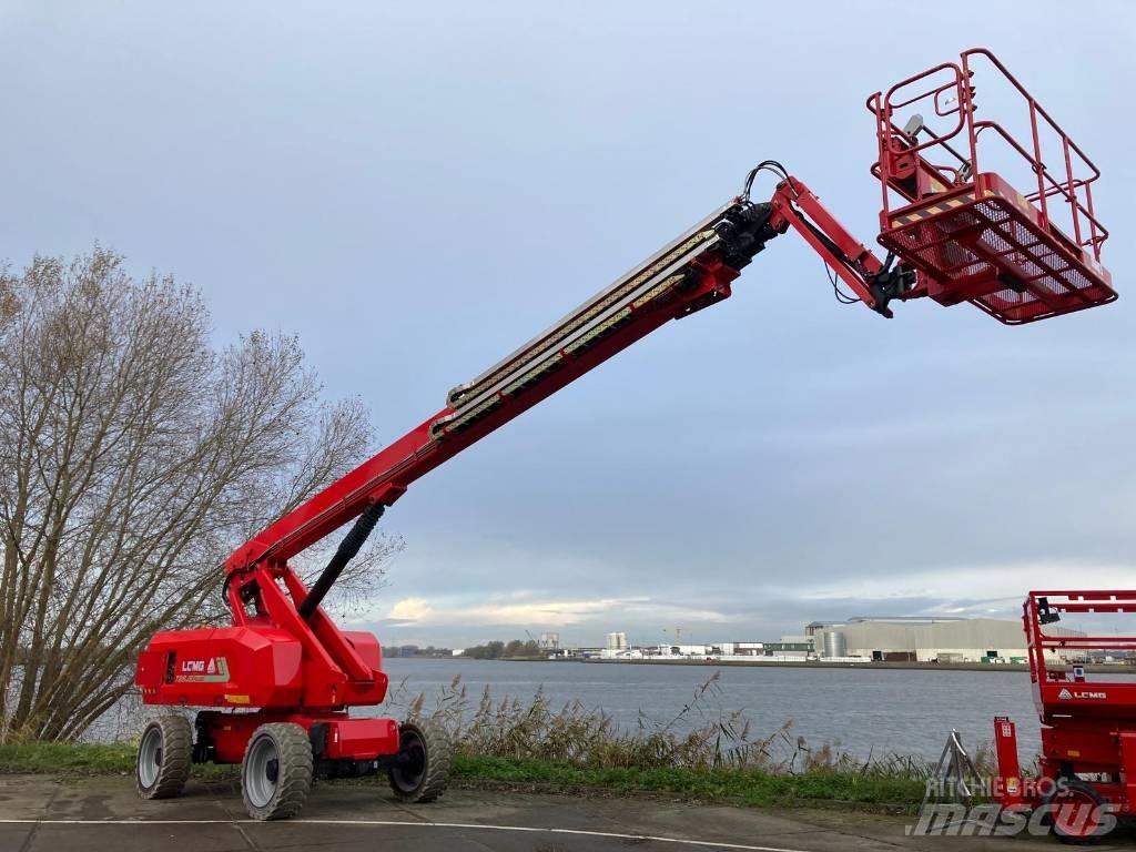 LGMG T28JE Telescopic boom lifts
