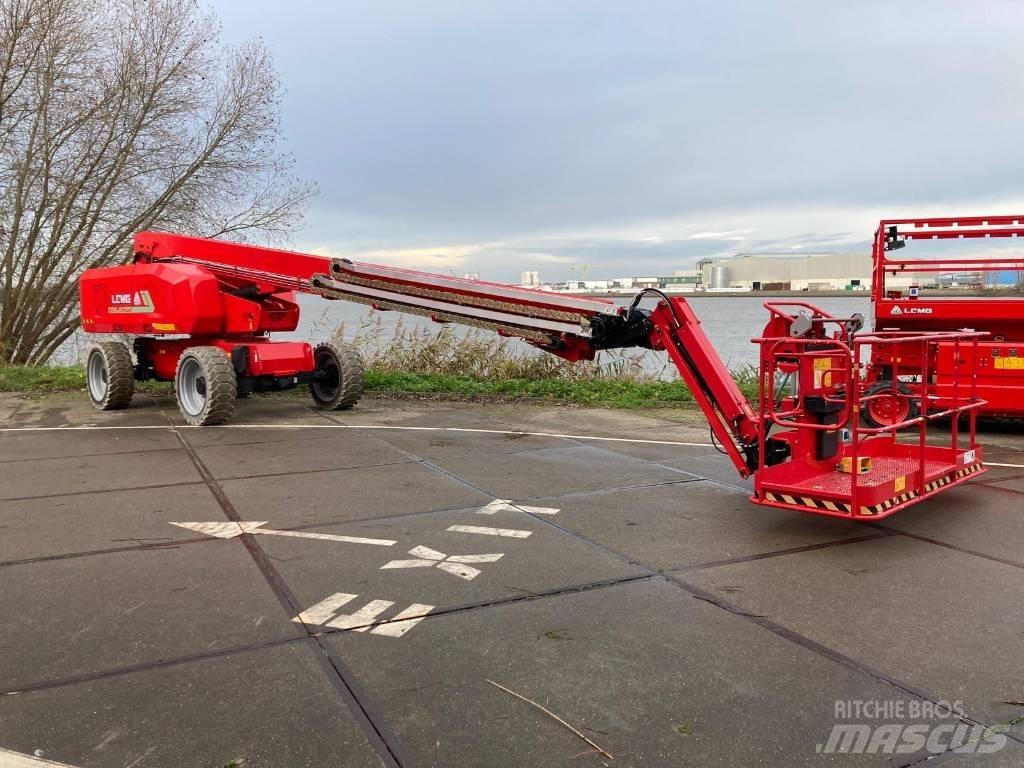 LGMG T28JE Telescopic boom lifts