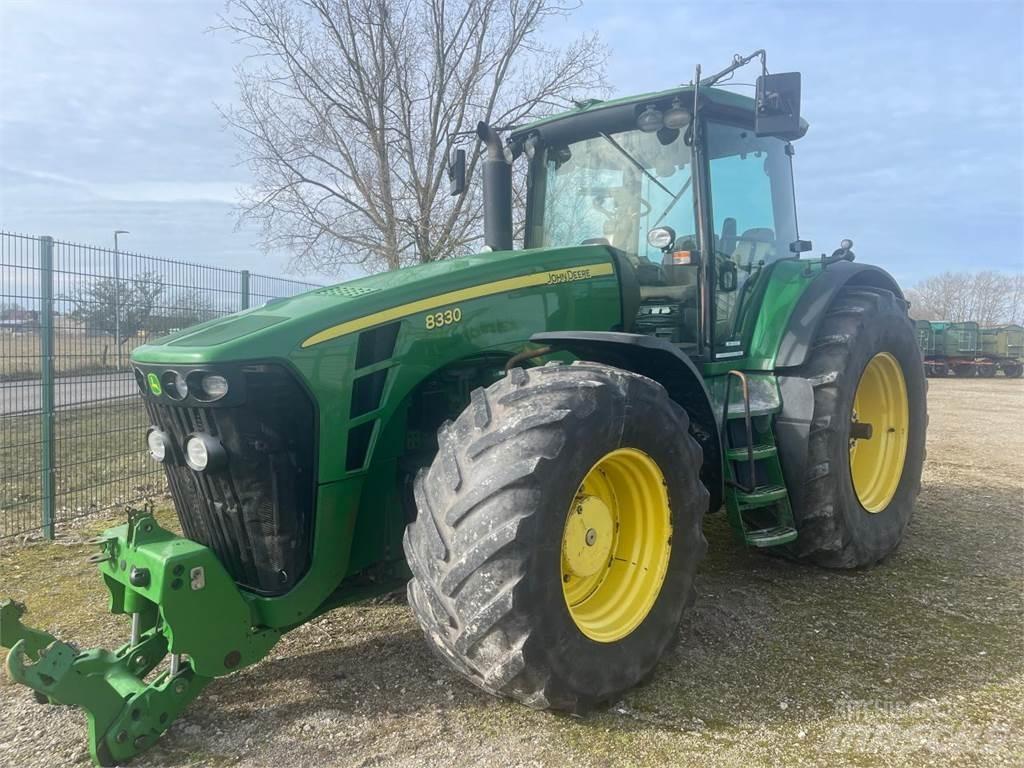 John Deere 8330 Tractors