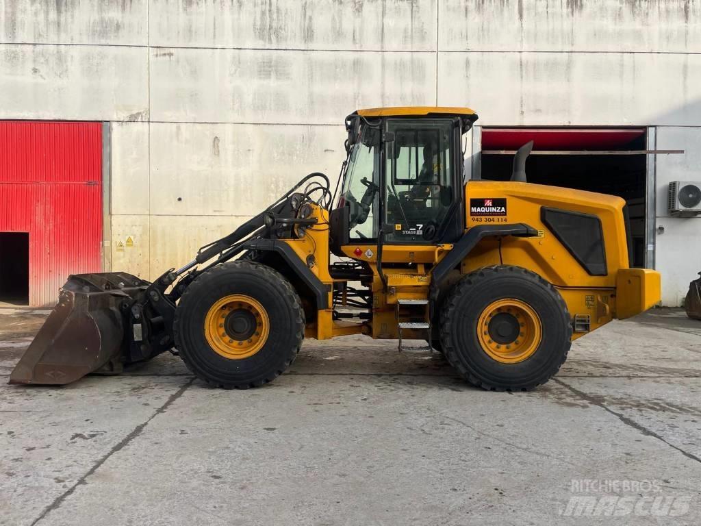 JCB 427 HT Wheel loaders