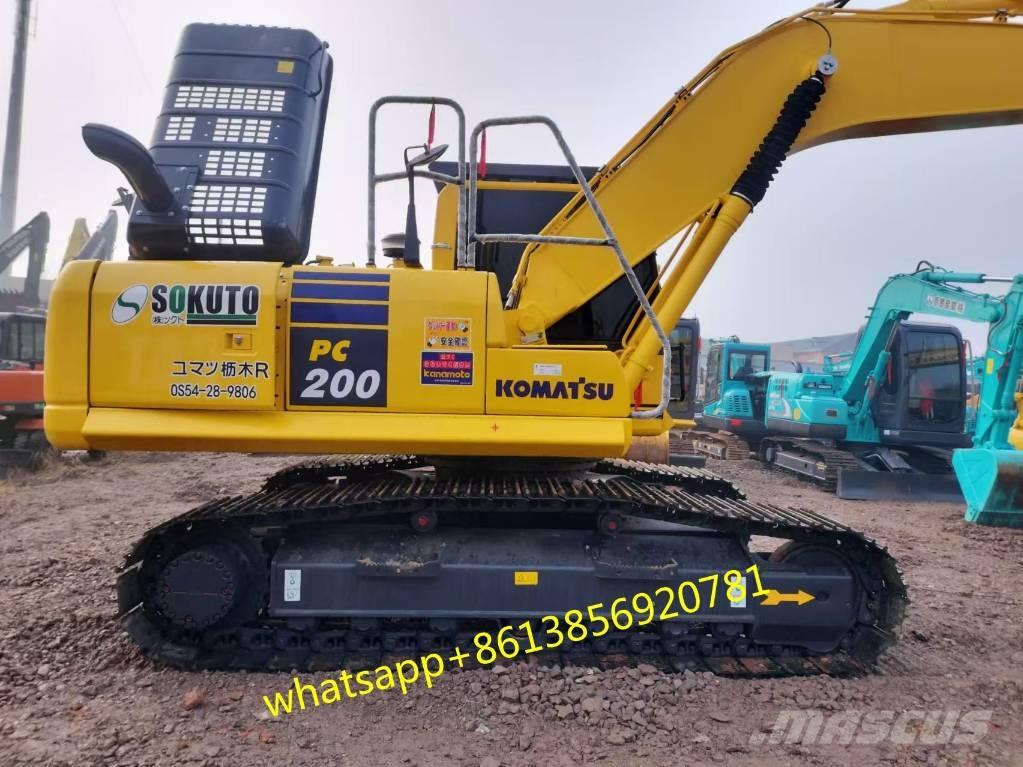 Komatsu PC 200-8 Mini excavators  7t - 12t