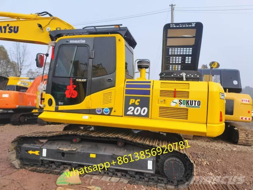 Komatsu PC 200-8 Mini excavators  7t - 12t