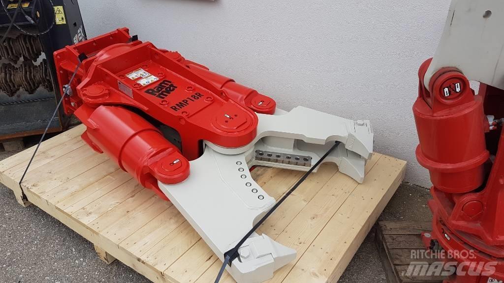 Rammer RMP18R Cutters